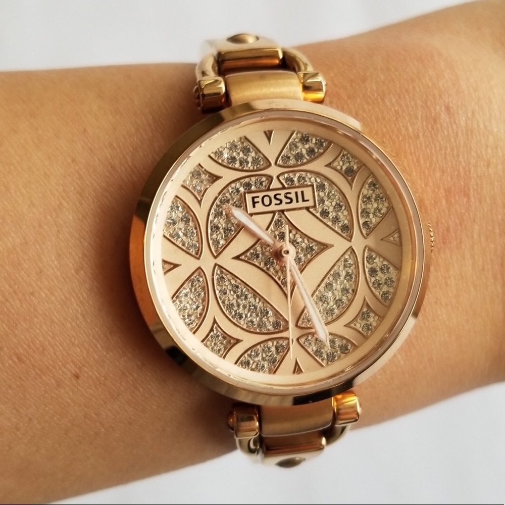 FOSSIL Bracelet Watch in Rose Gold